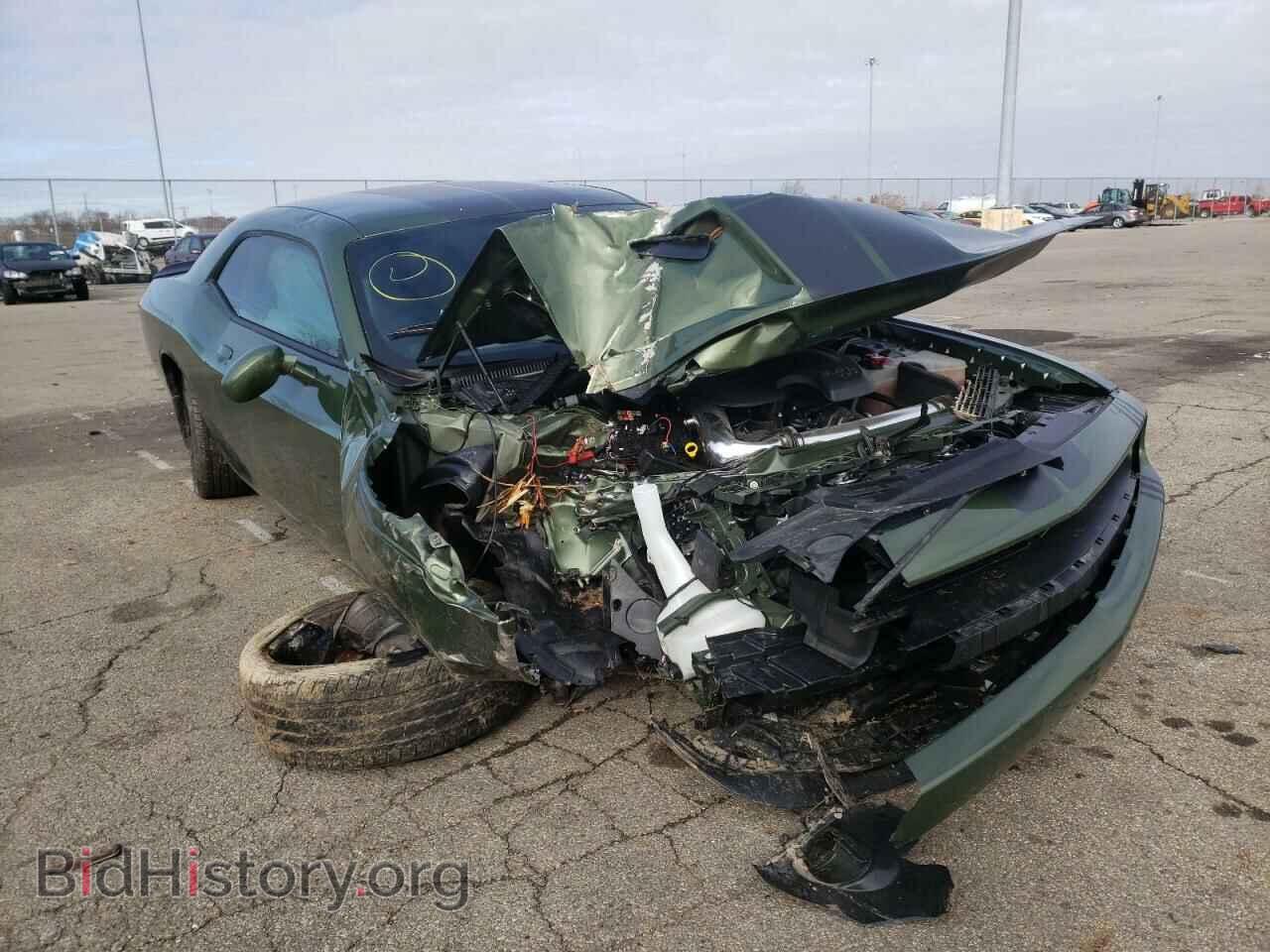 Фотография 2C3CDZAG5MH501649 - DODGE CHALLENGER 2021