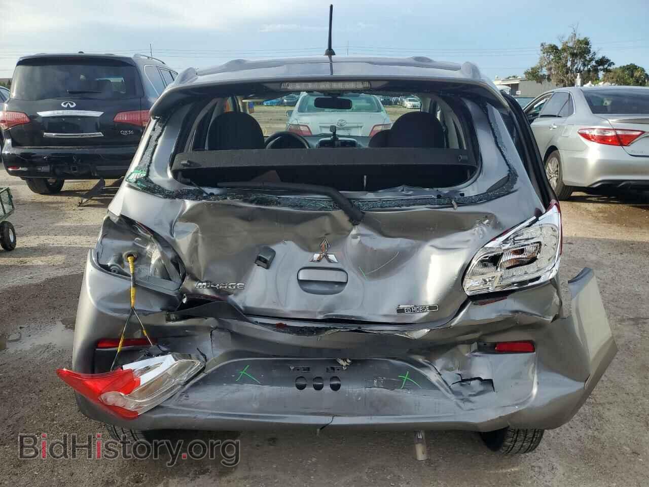 2020 MITSUBISHI MIRAGE - VIN: ML32A3HJ7LH005421 - Фото 6