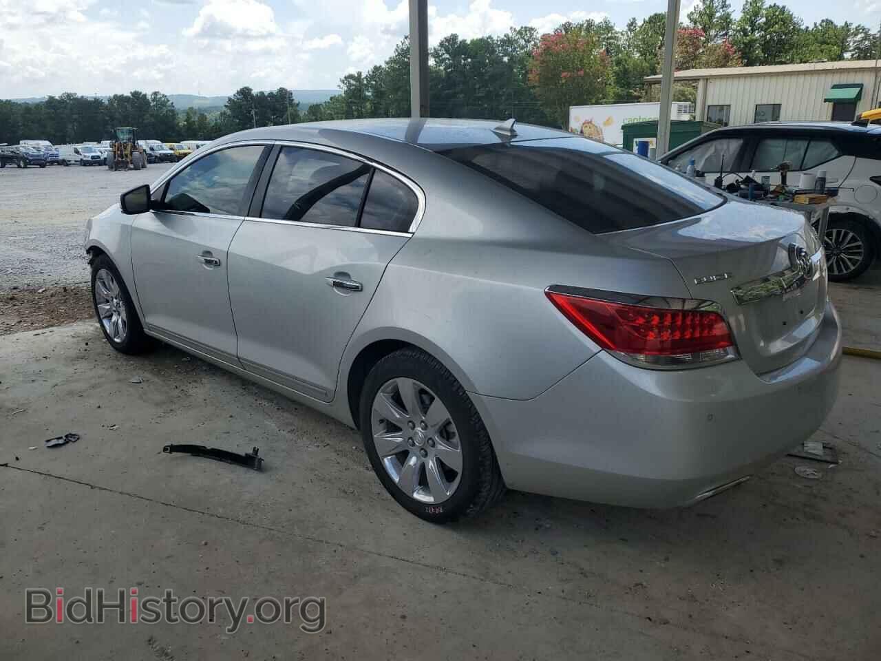 2012 BUICK LACROSSE - VIN: 1G4GD5E36CF141770 - Фото 2