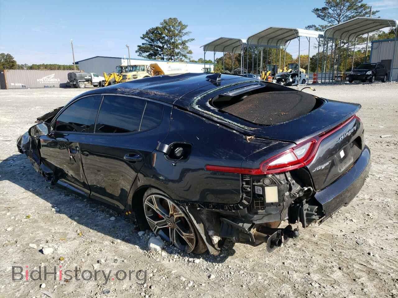 2019 KIA STINGER - VIN: KNAE35LC9K6050358 - Фото 3