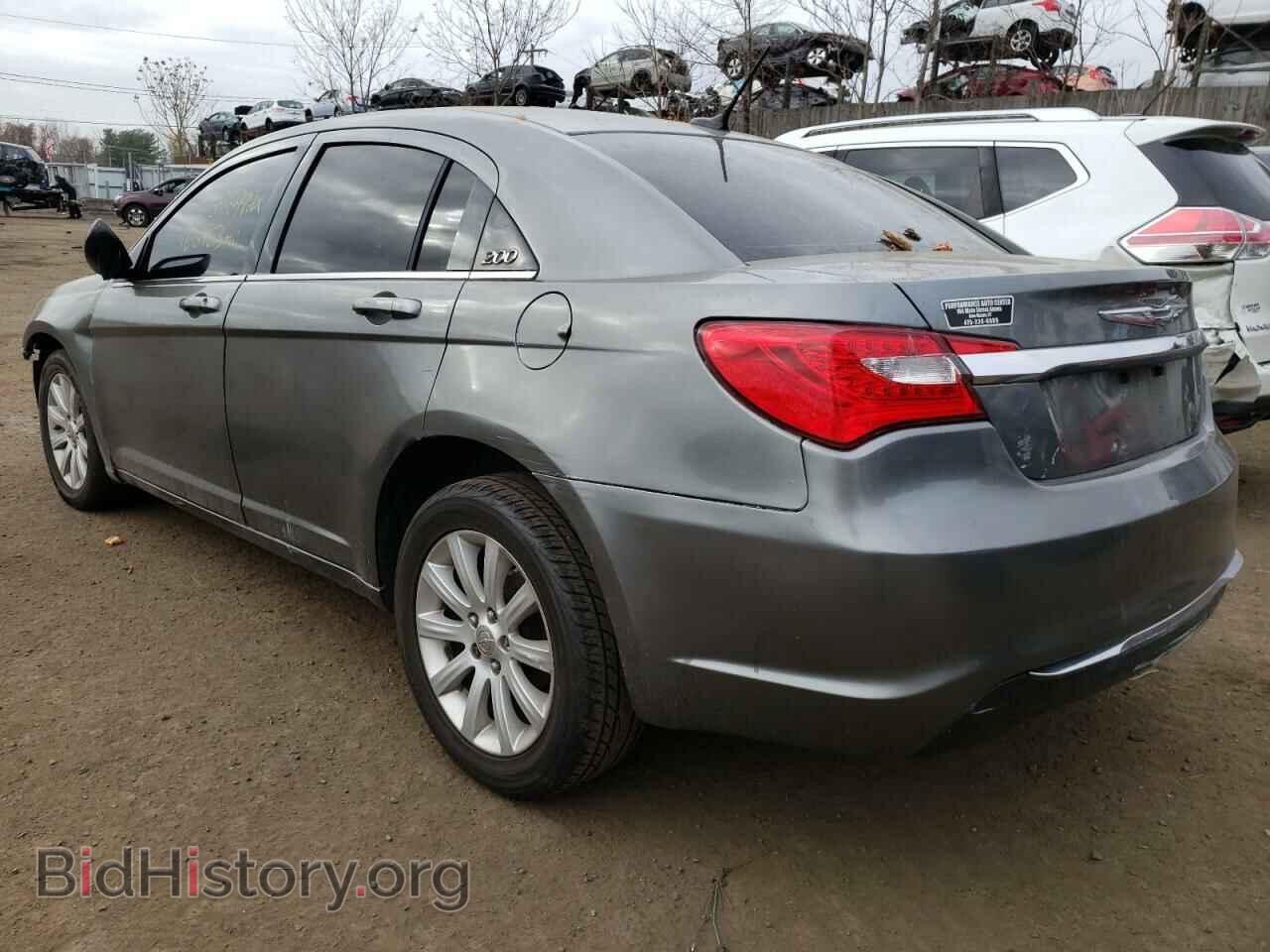 2013 CHRYSLER 200 - VIN: 1C3CCBBB7DN695833 - Фото 3