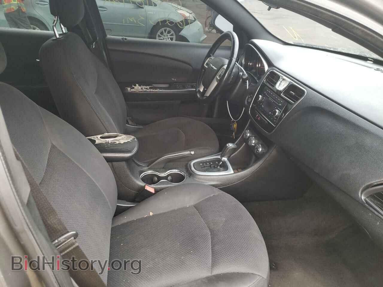 2013 CHRYSLER 200 - VIN: 1C3CCBBB7DN695833 - Фото 5