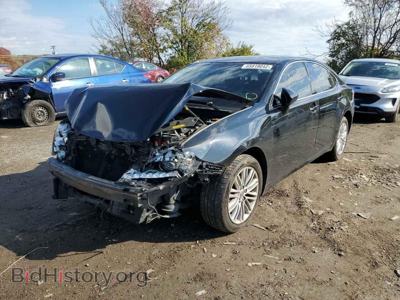 2015 LEXUS ES350 - VIN: JTHBK1GG3F2158243 - Фото 2