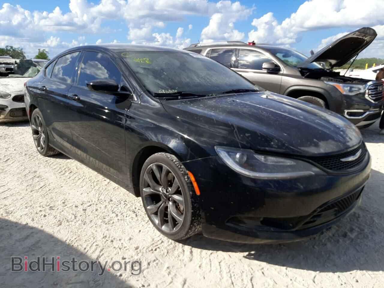 Фотография 1C3CCCBG1FN570461 - CHRYSLER 200 2015