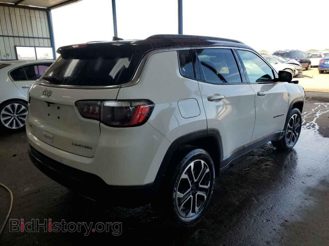 2023 JEEP COMPASS - VIN: 3C4NJDCN0PT569140 - Фото 3