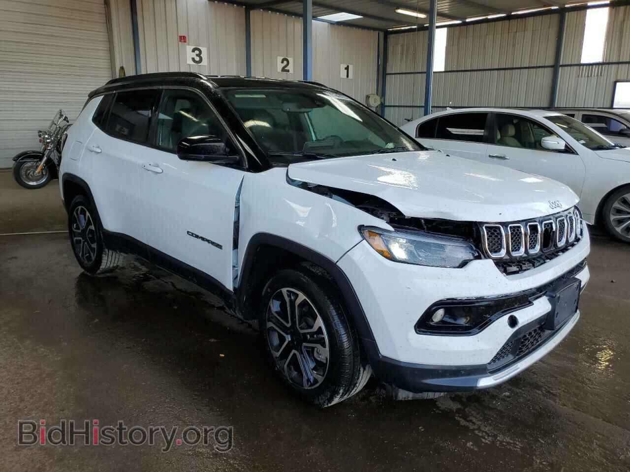 2023 JEEP COMPASS - VIN: 3C4NJDCN0PT569140 - Фото 4