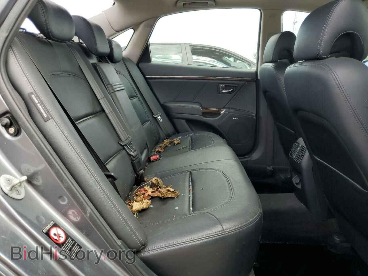 2011 HYUNDAI AZERA - VIN: KMHFC4DF6BA537763 - Фото 10