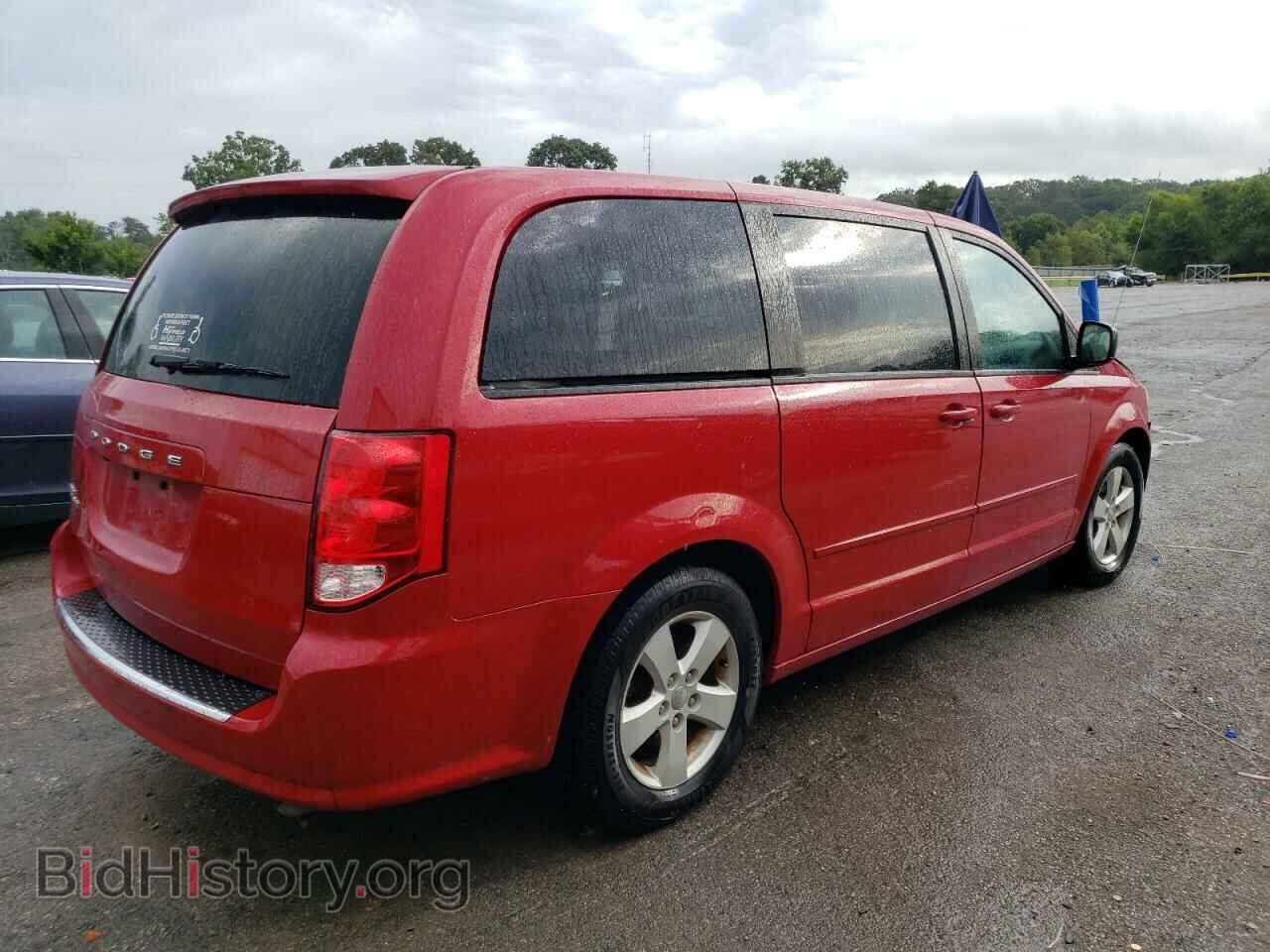 2016 DODGE CARAVAN - VIN: 2C4RDGBG4GR116493 - Фото 3