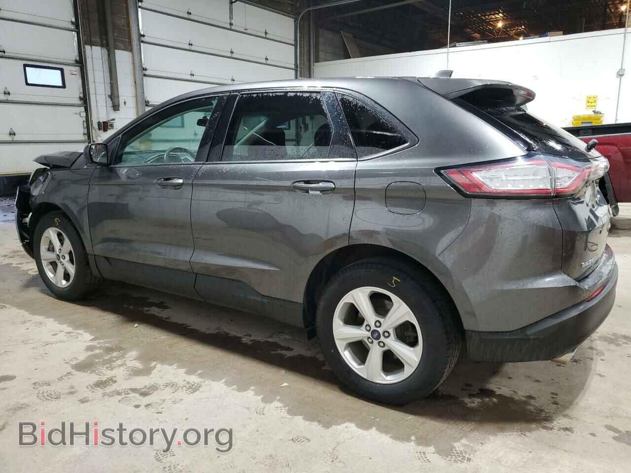 2017 FORD EDGE - VIN: 2FMPK4G98HBB82038 - Фото 2