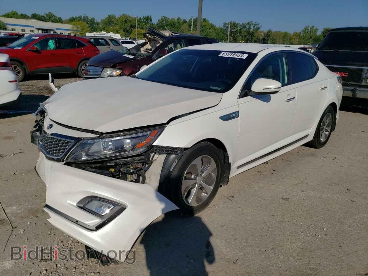 Фотография KNAGM4AD4F5078415 - KIA OPTIMA 2015