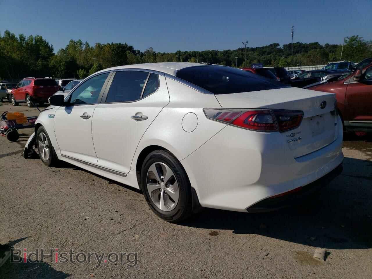 2015 KIA OPTIMA - VIN: KNAGM4AD4F5078415 - Photo 2