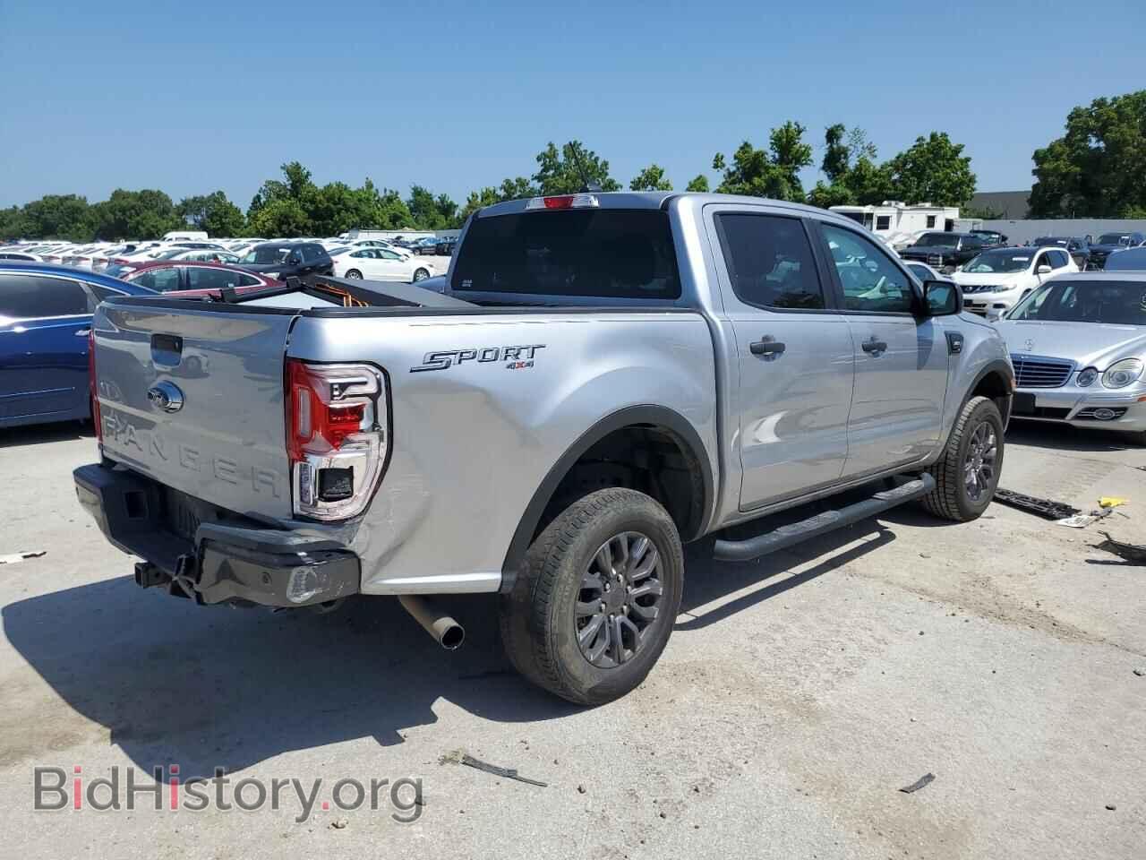 2021 FORD RANGER - VIN: 1FTER4FH7MLD05497 - Фото 3