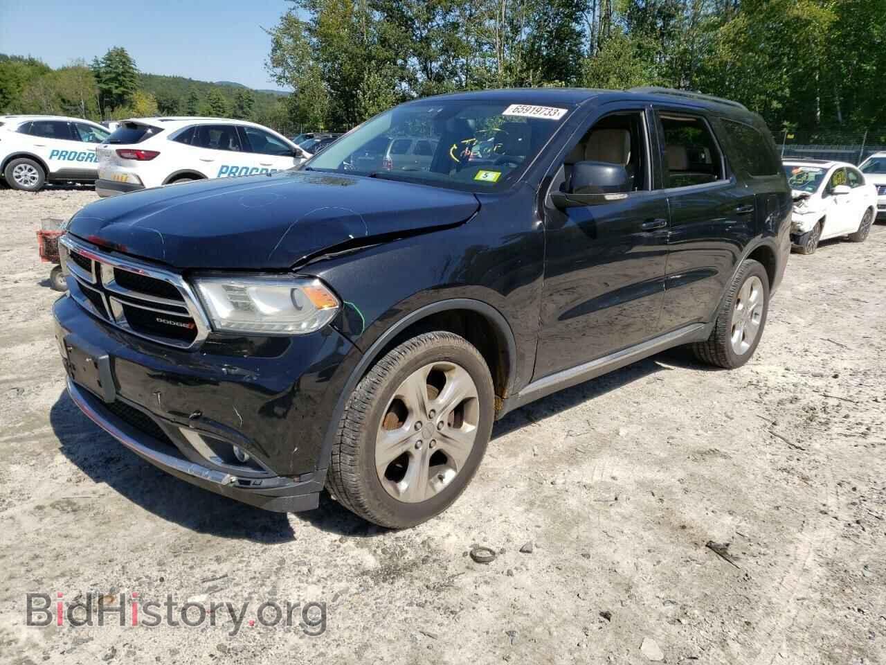 Фотография 1C4RDJDG9EC357627 - DODGE DURANGO 2014