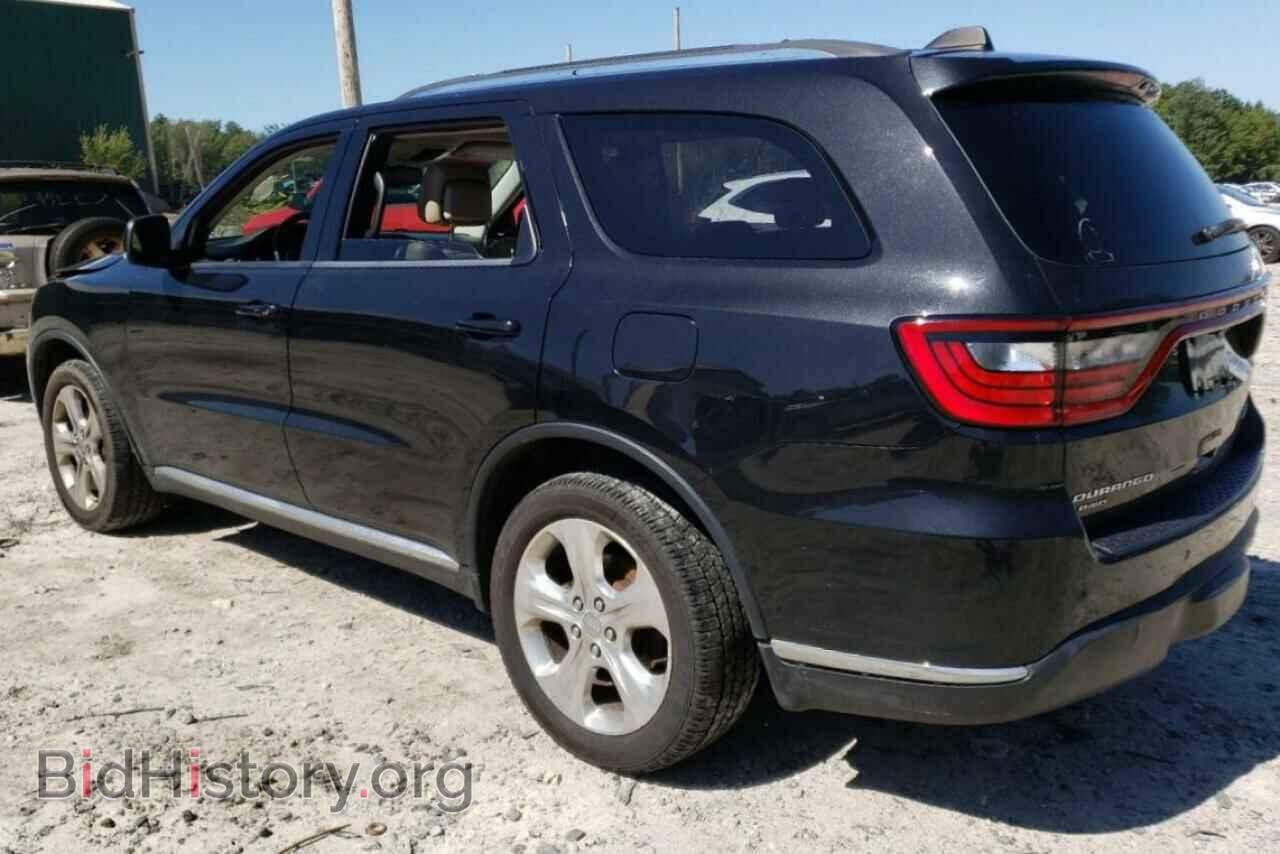 2014 DODGE DURANGO - VIN: 1C4RDJDG9EC357627 - Фото 2