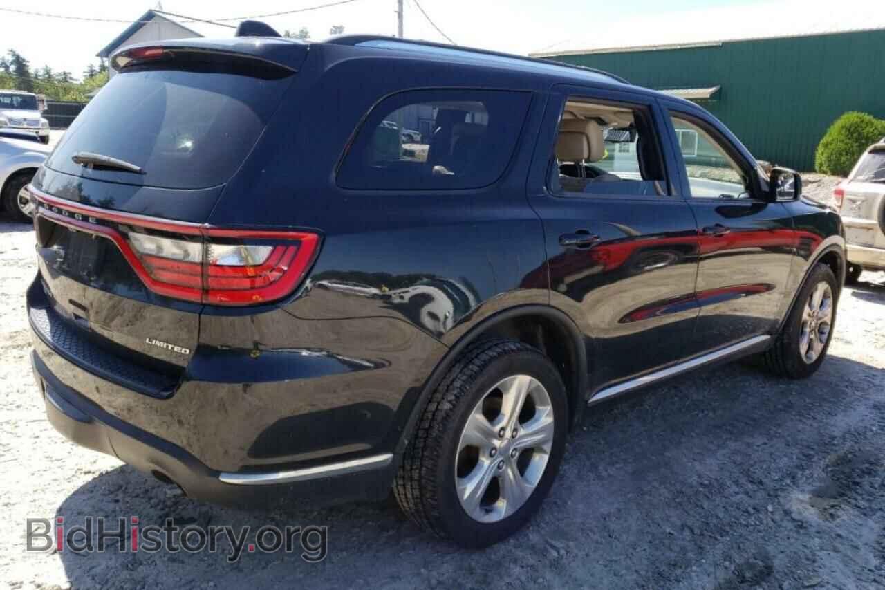 2014 DODGE DURANGO - VIN: 1C4RDJDG9EC357627 - Фото 3