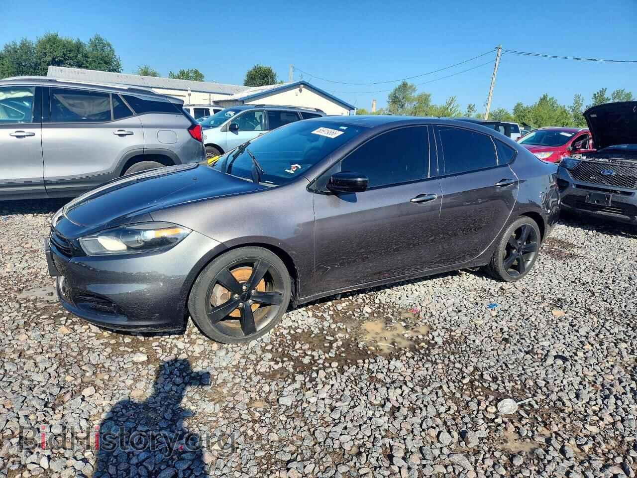 Фотография 1C3CDFBB2GD516953 - DODGE DART 2016