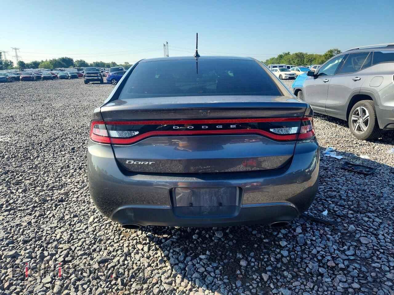 2016 DODGE DART - VIN: 1C3CDFBB2GD516953 - Photo 6