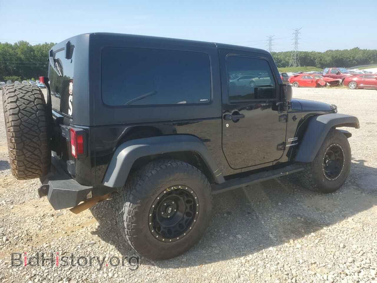 2017 JEEP WRANGLER - VIN: 1C4AJWAG3HL610372 - Фото 3