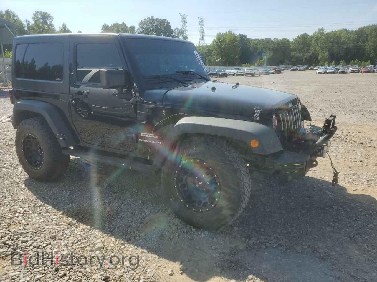 2017 JEEP WRANGLER - VIN: 1C4AJWAG3HL610372 - Фото 4