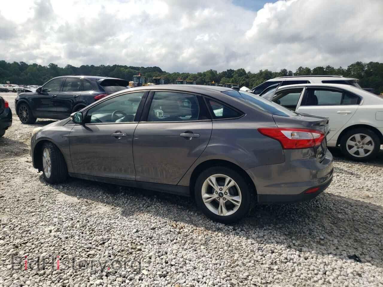 2014 FORD FOCUS - VIN: 1FADP3F28EL103251 - Фото 2