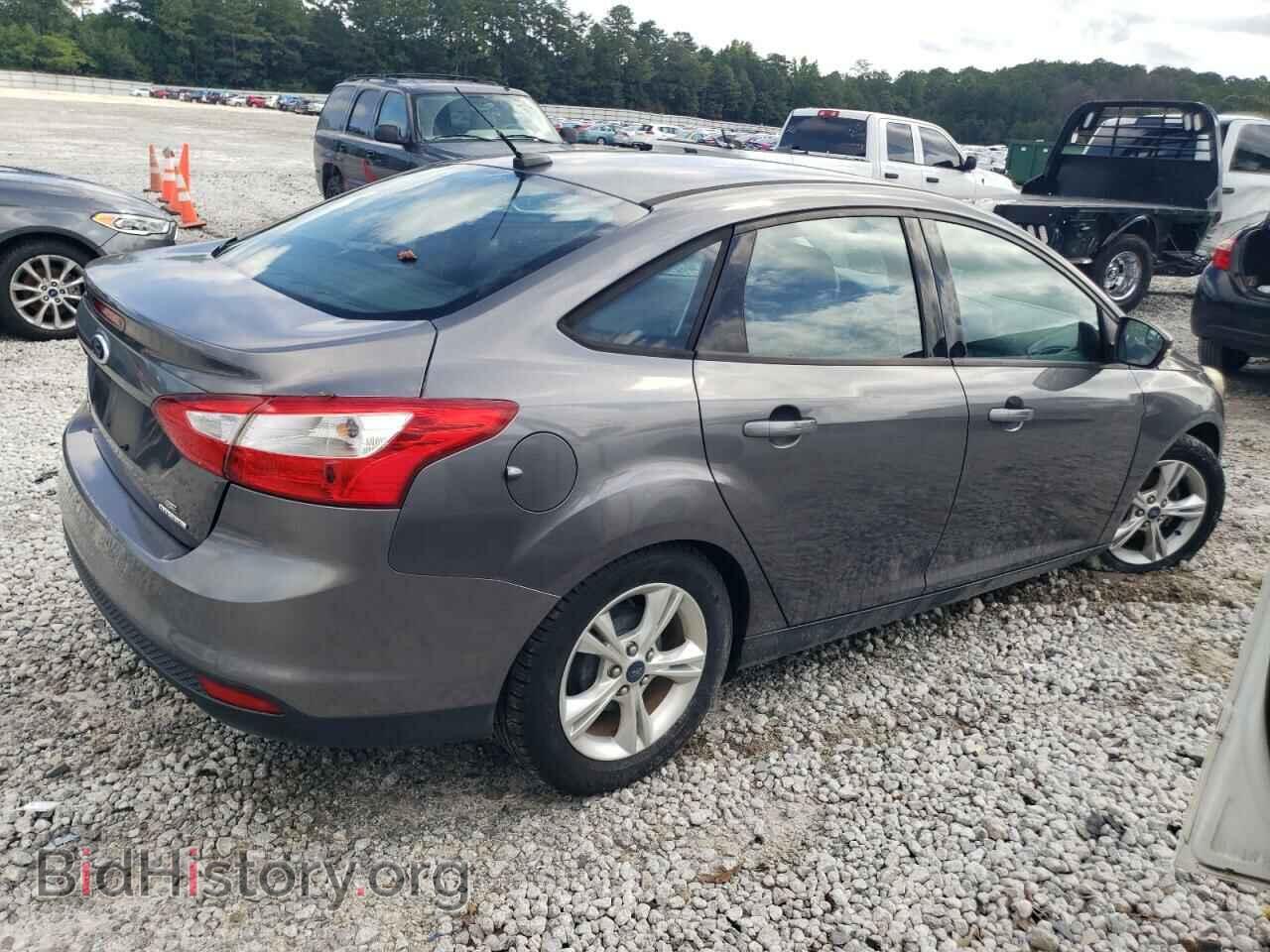 2014 FORD FOCUS - VIN: 1FADP3F28EL103251 - Фото 3