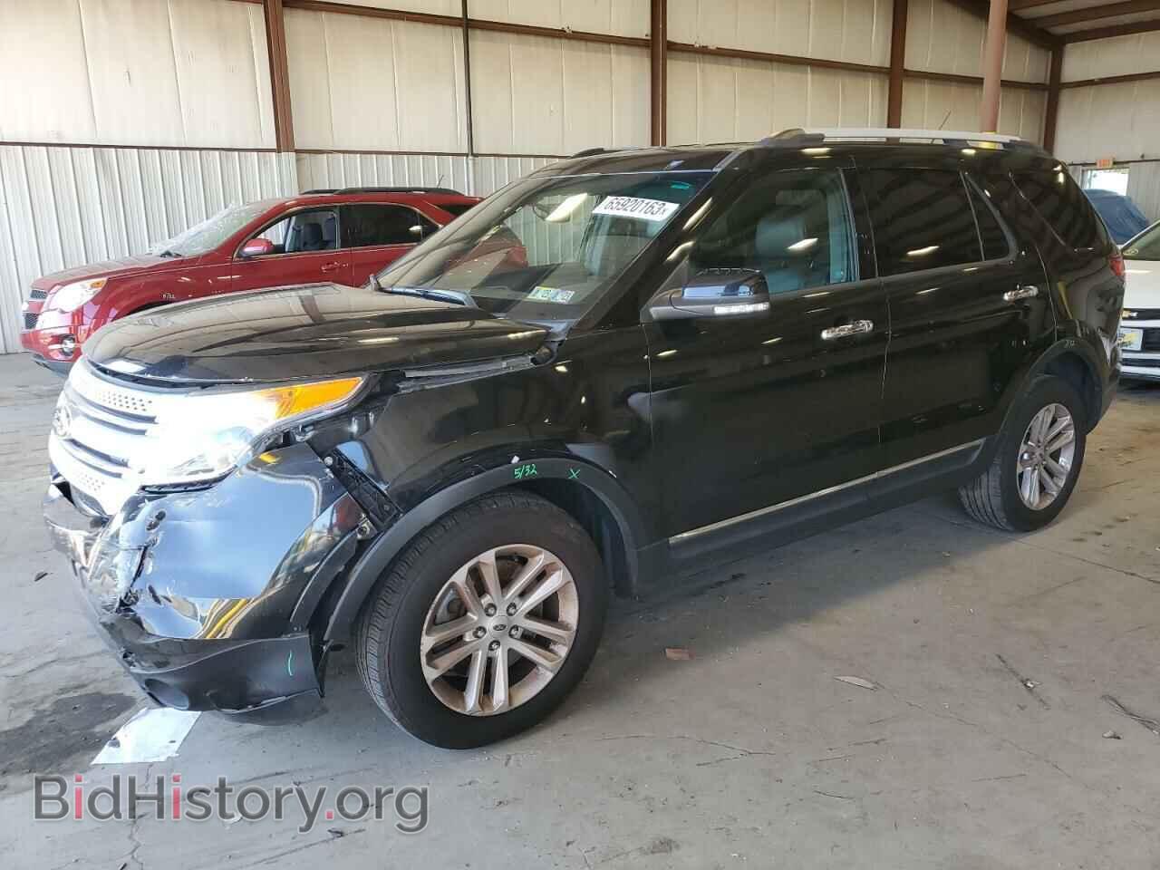 Фотография 1FM5K8D83FGB64014 - FORD EXPLORER 2015