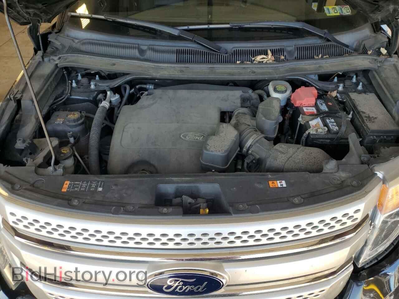 2015 FORD EXPLORER - VIN: 1FM5K8D83FGB64014 - Photo 11