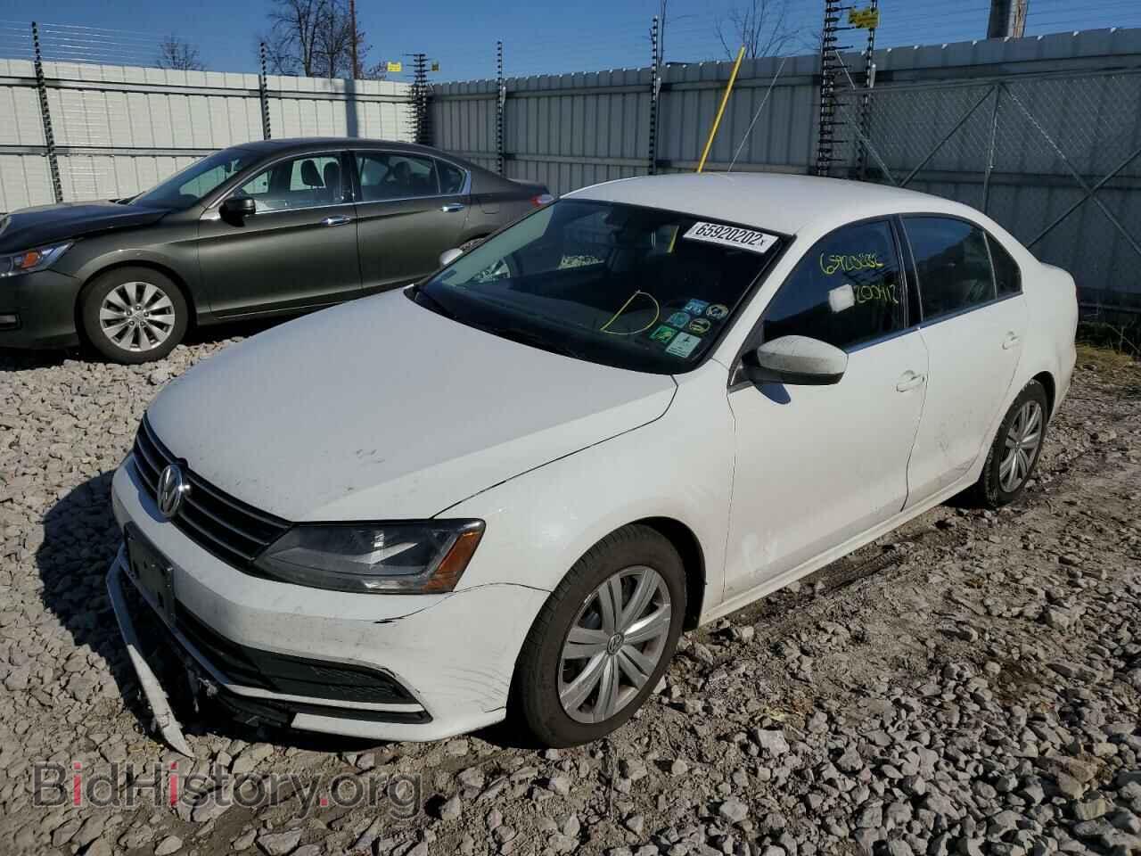 2017 VOLKSWAGEN JETTA - VIN: 3VW2B7AJ2HM270727 - Фото 2