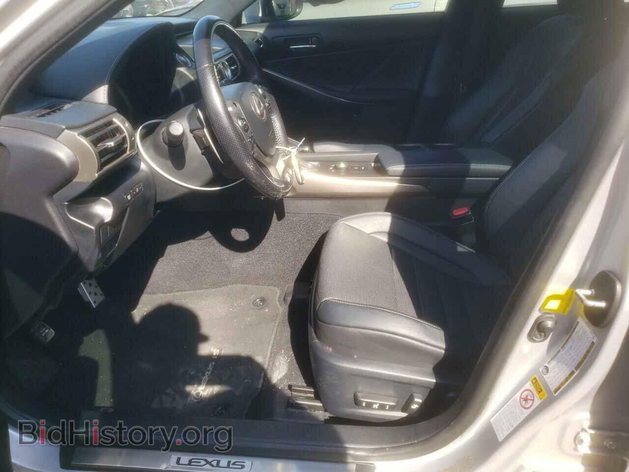 2016 LEXUS IS - VIN: JTHBE1D25G5024513 - Фото 7