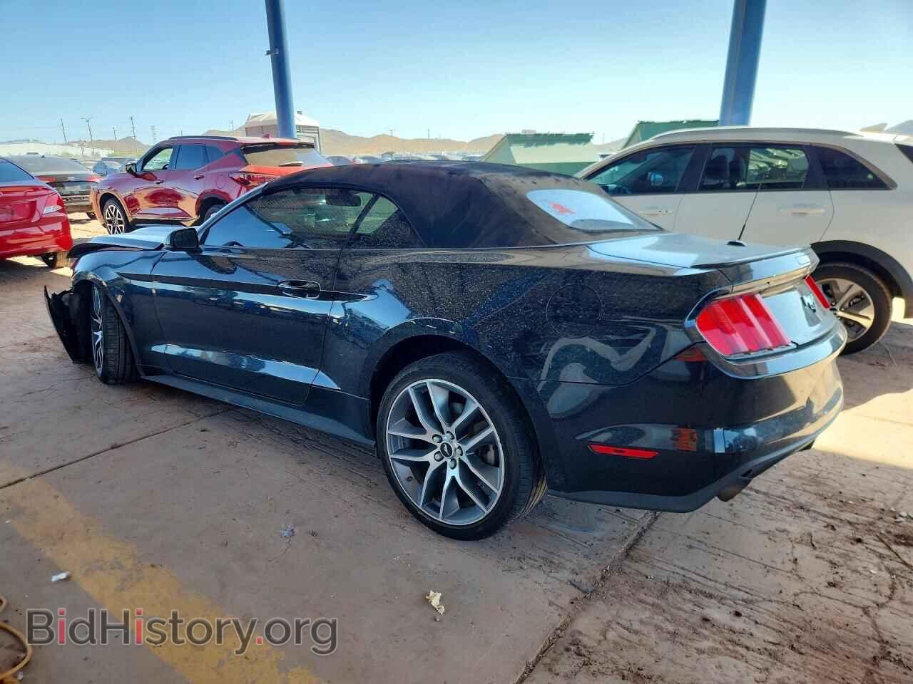 2016 FORD MUSTANG - VIN: 1FATP8UH2G5253038 - Photo 2