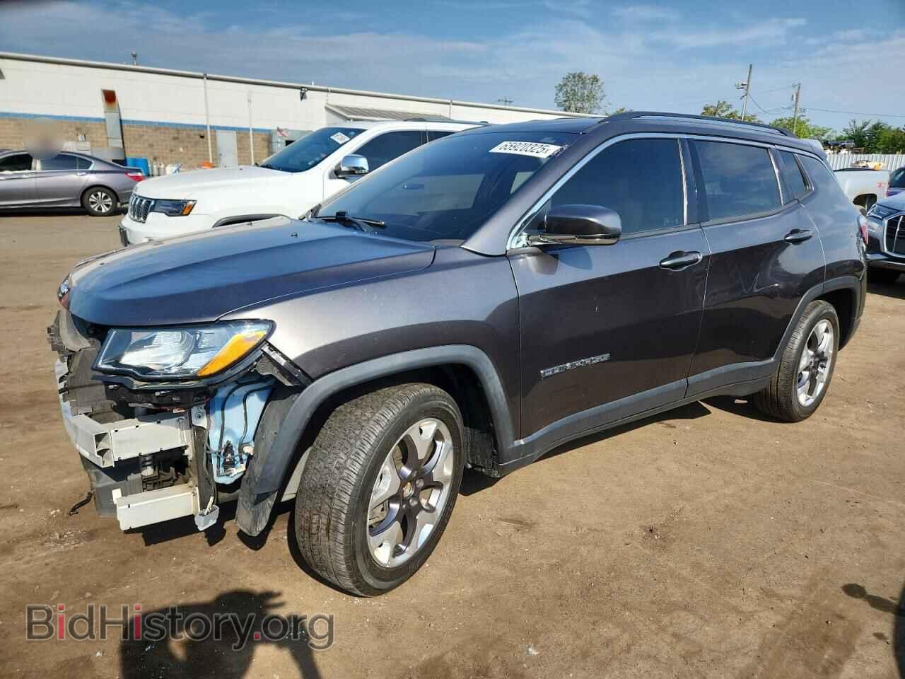 Фотография 3C4NJCCB6LT158285 - JEEP COMPASS 2020