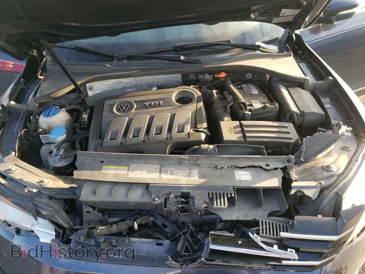 2014 VOLKSWAGEN PASSAT - VIN: 1VWCN7A3XEC057213 - Фото 7