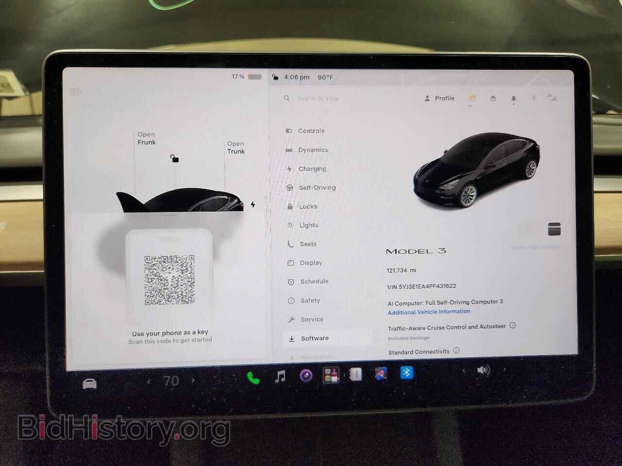 2023 TESLA MODEL 3 - VIN: 5YJ3E1EA4PF431622 - Photo 9