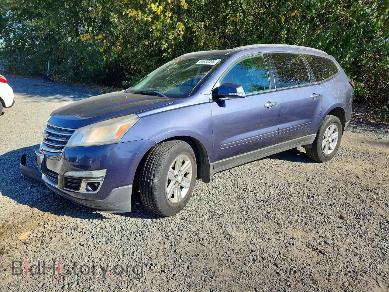 Фотография 1GNKRGKD3EJ203285 - CHEVROLET TRAVERSE 2014