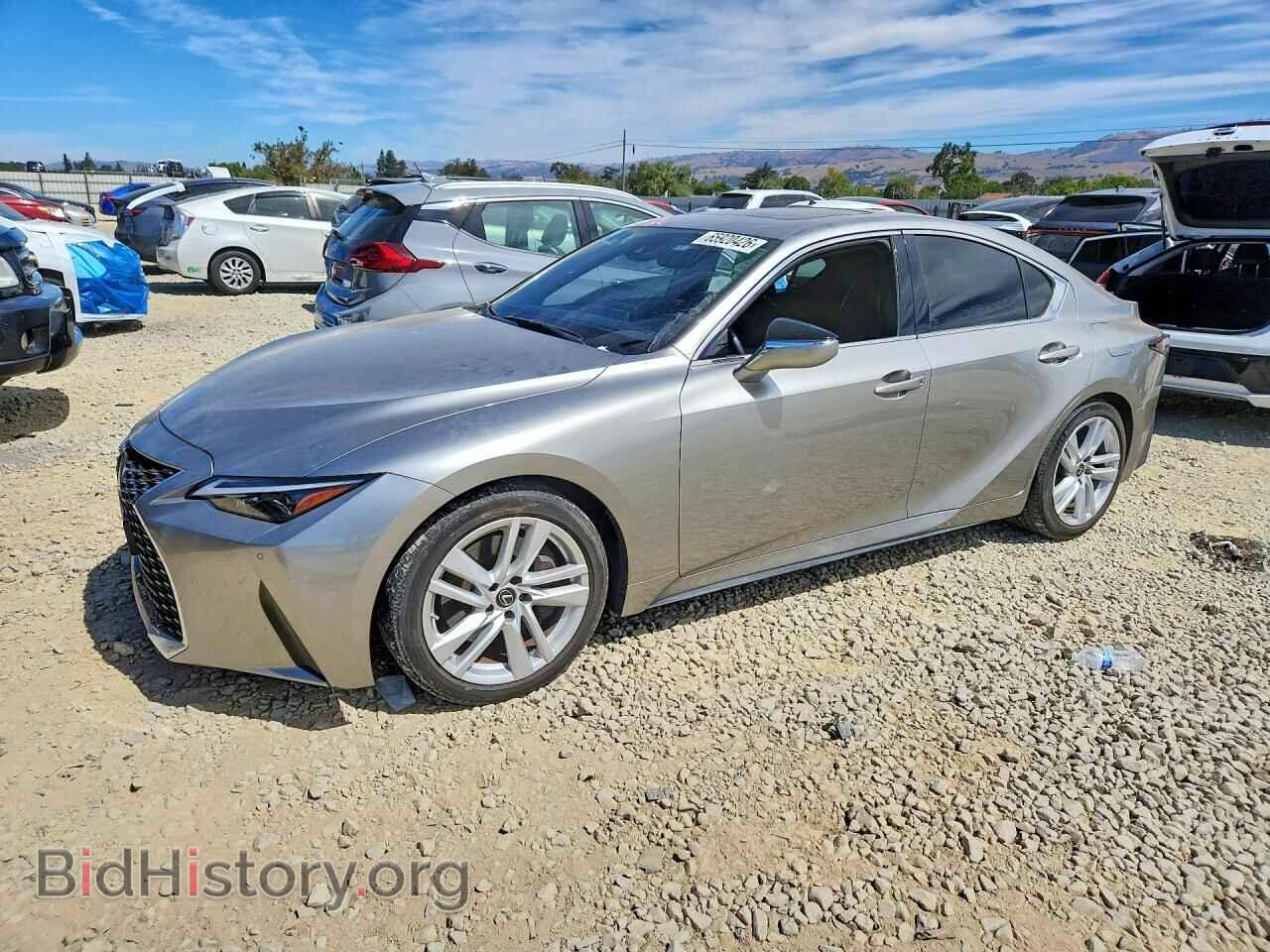 Photo JTHCA1D22M5112169 - LEXUS IS 2021