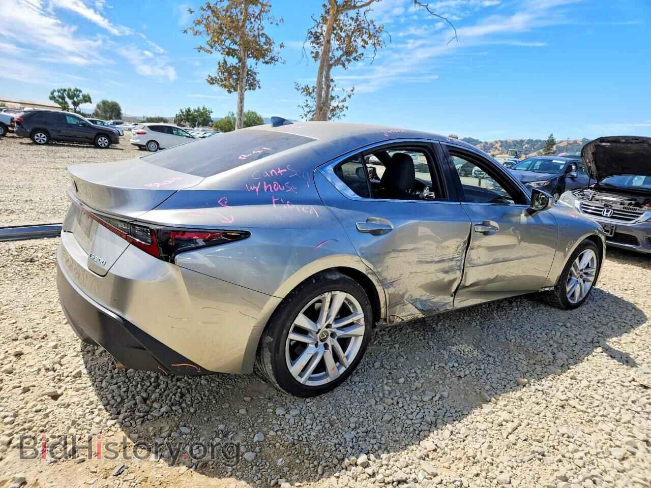 2021 LEXUS IS - VIN: JTHCA1D22M5112169 - Photo 3