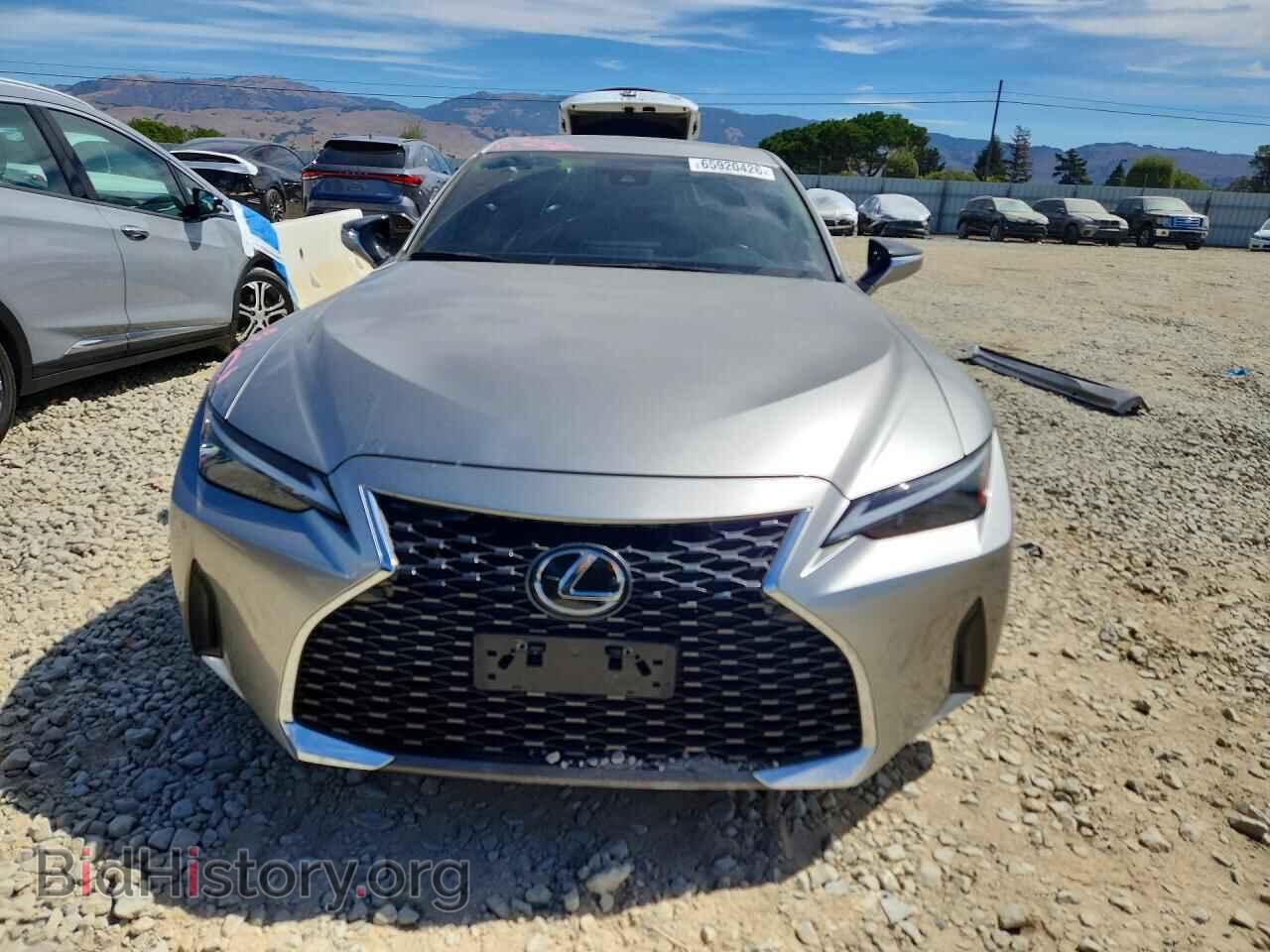 2021 LEXUS IS - VIN: JTHCA1D22M5112169 - Photo 5