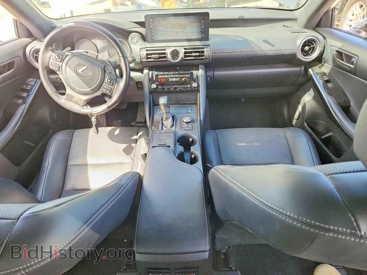 2021 LEXUS IS - VIN: JTHCA1D22M5112169 - Photo 8
