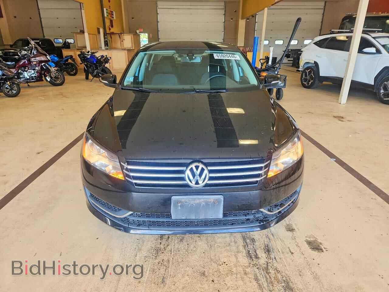 2014 VOLKSWAGEN PASSAT - VIN: 1VWAT7A38EC037121 - Photo 5