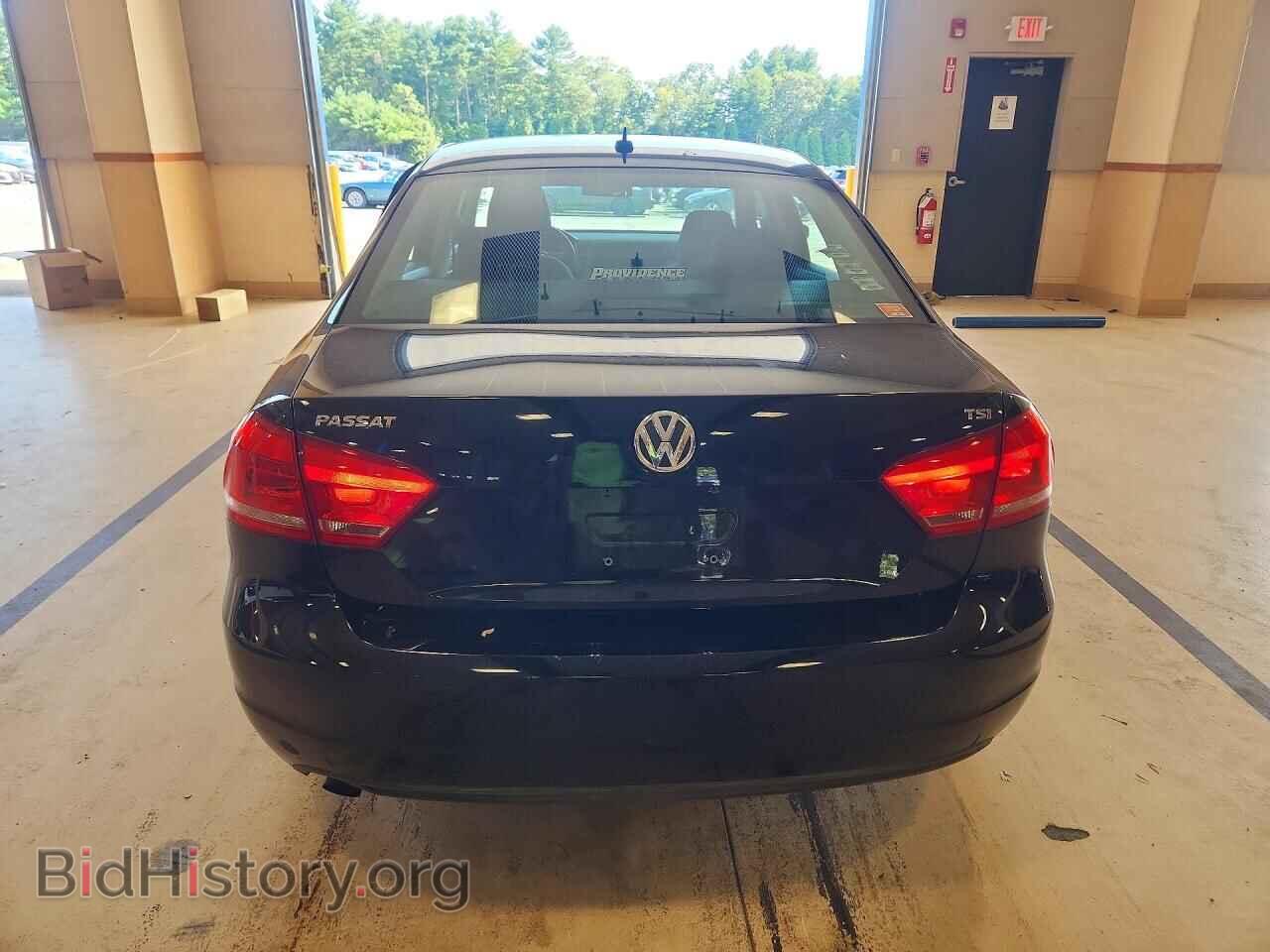 2014 VOLKSWAGEN PASSAT - VIN: 1VWAT7A38EC037121 - Photo 6