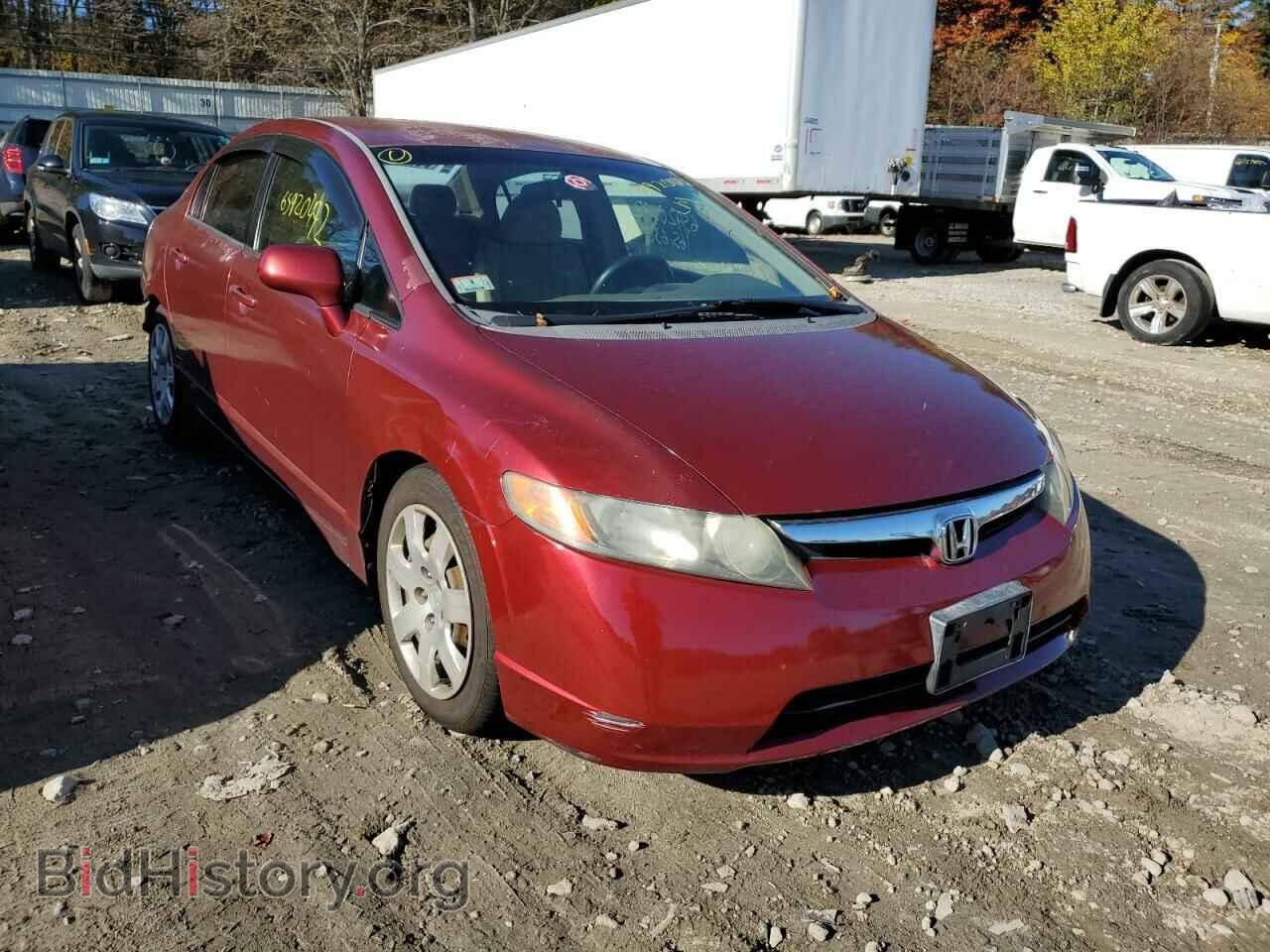Photo 2HGFA16596H515519 - HONDA CIVIC 2006