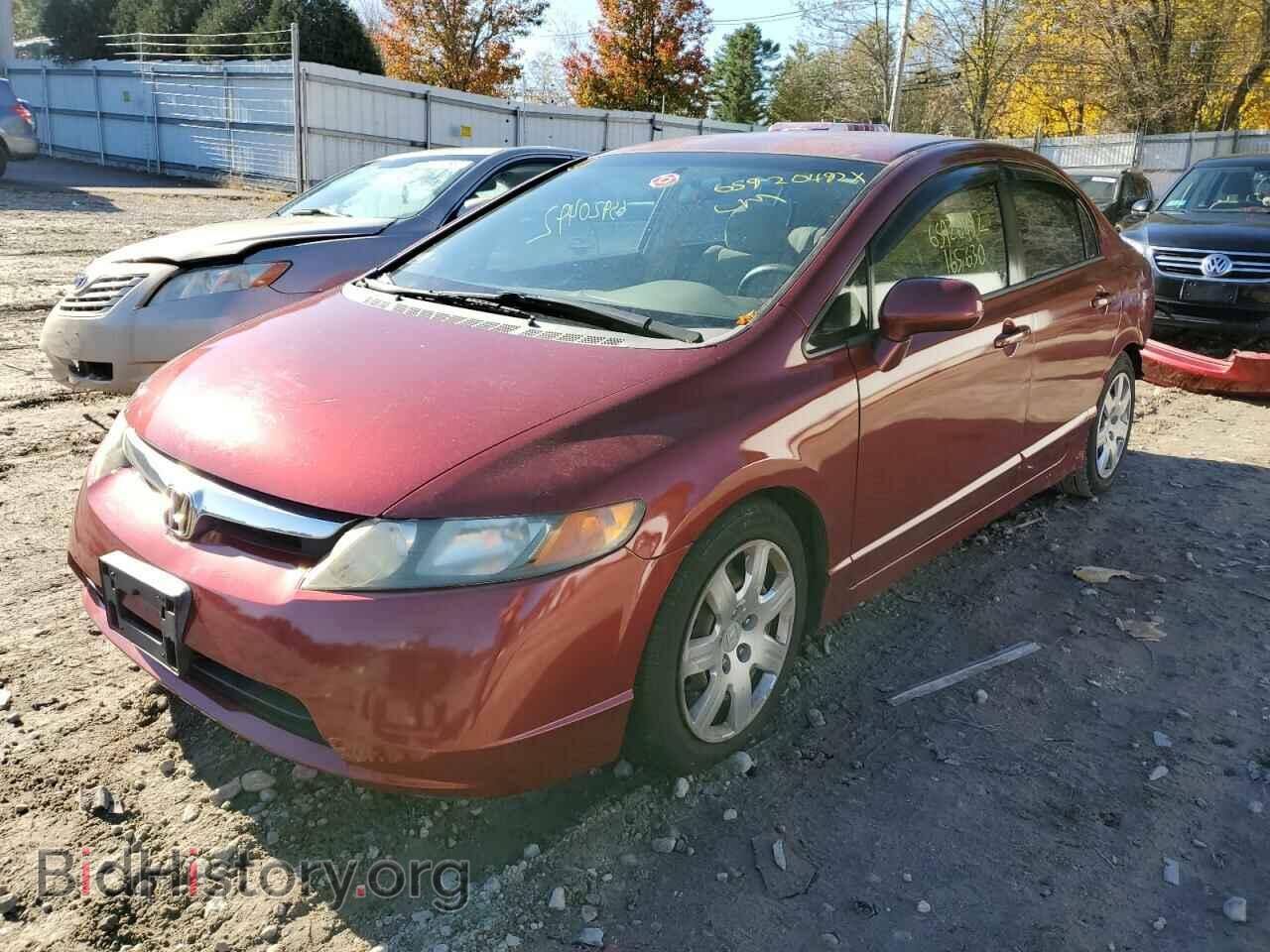 2006 HONDA CIVIC - VIN: 2HGFA16596H515519 - Фото 2