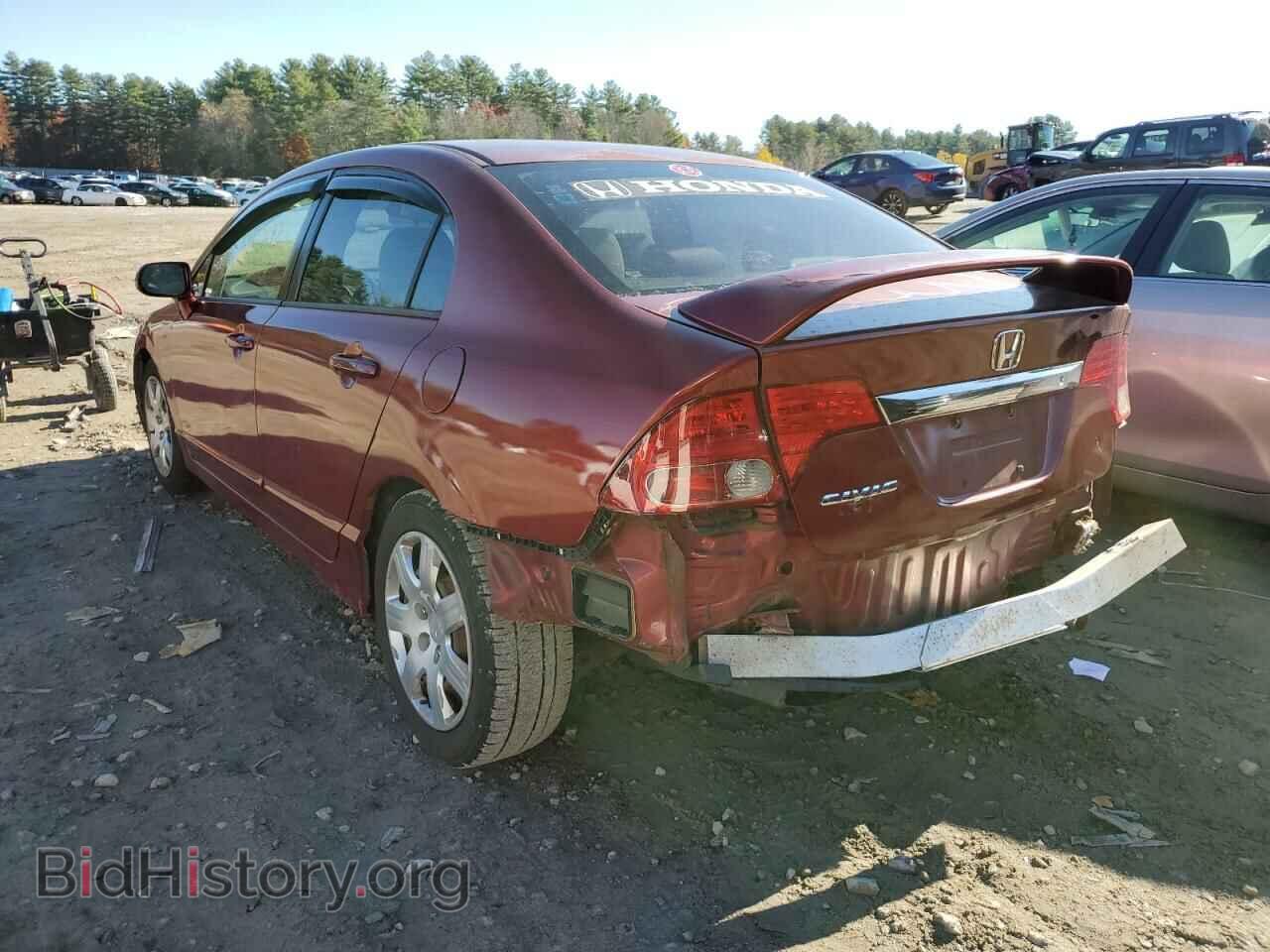 2006 HONDA CIVIC - VIN: 2HGFA16596H515519 - Фото 3