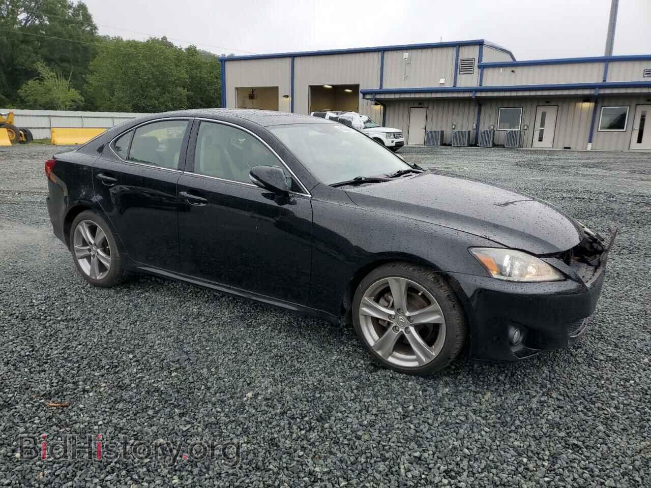 2012 LEXUS IS - VIN: JTHBF5C23C5182803 - Фото 4