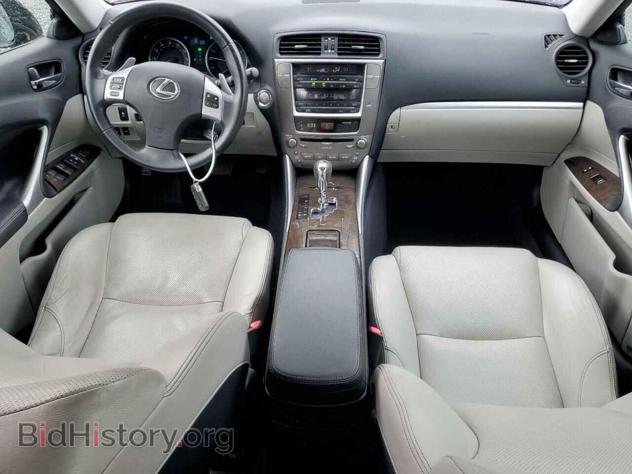 2012 LEXUS IS - VIN: JTHBF5C23C5182803 - Фото 8
