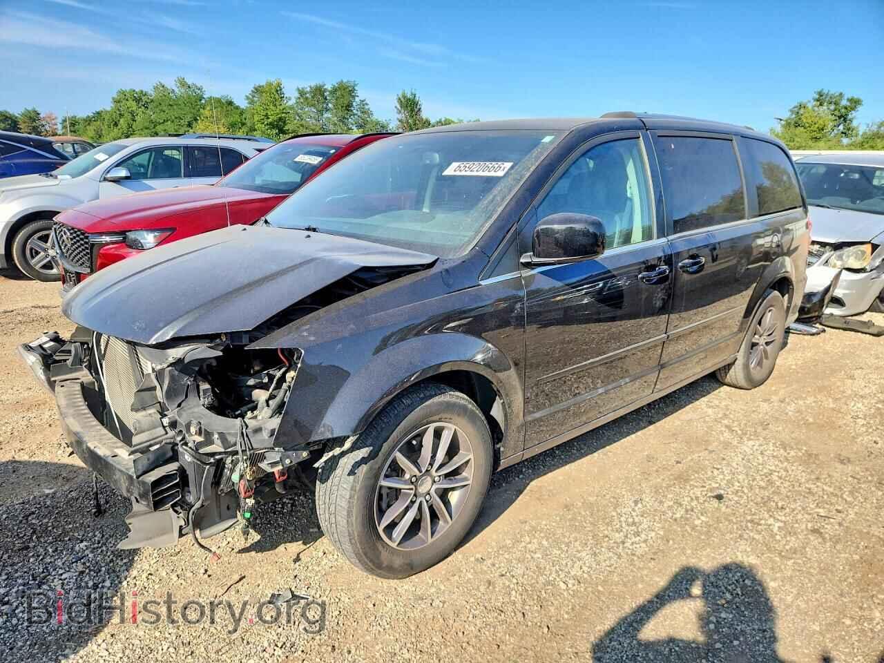 Photo 2C4RDGCG2HR856348 - DODGE CARAVAN 2017