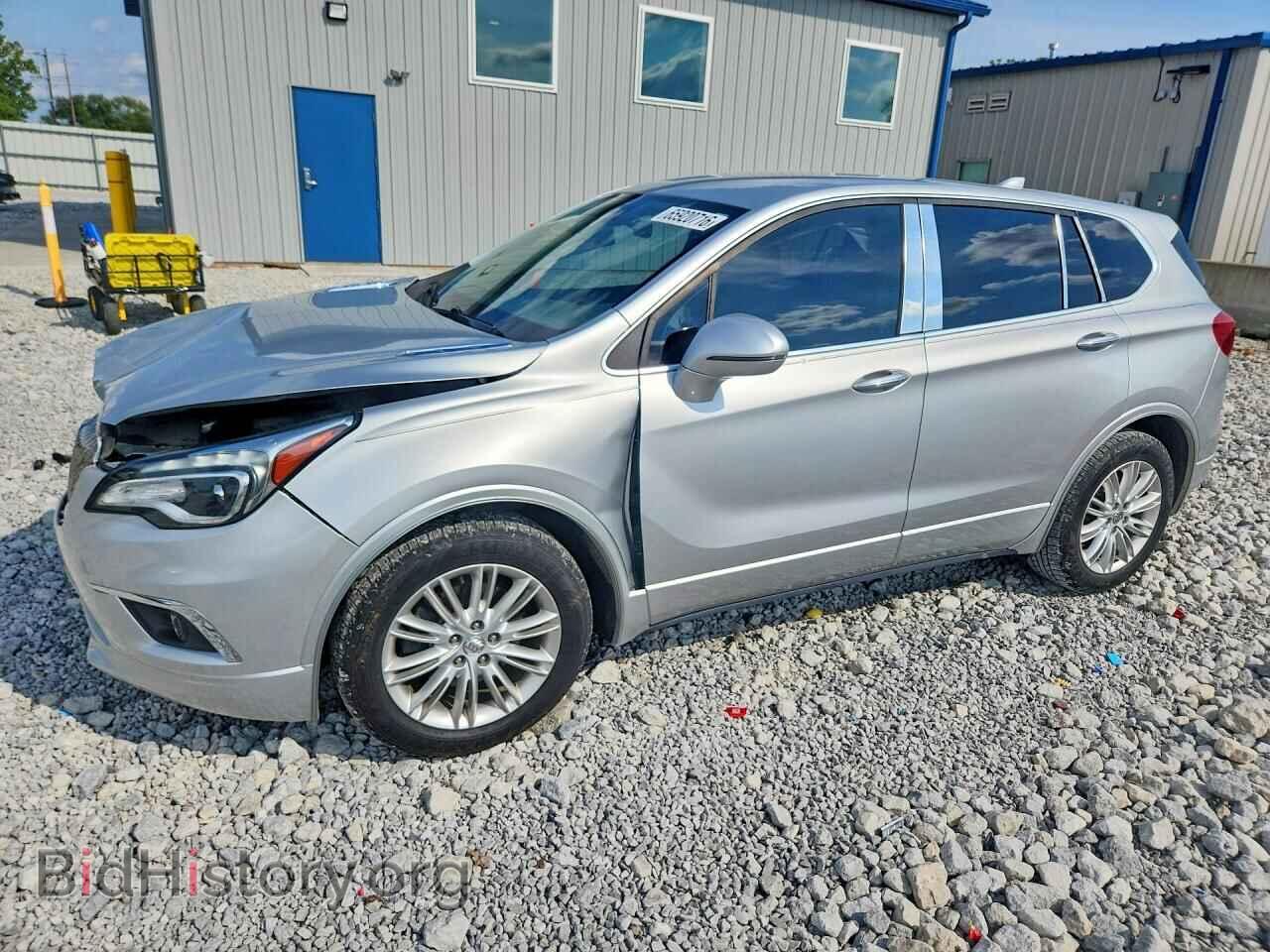 Photo LRBFXASA0HD008717 - BUICK ENVISION 2017
