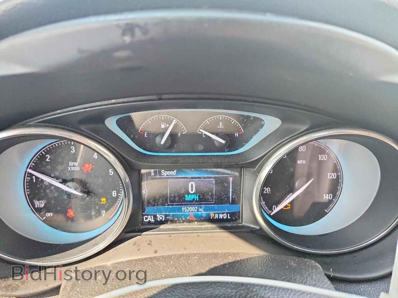 2017 BUICK ENVISION - VIN: LRBFXASA0HD008717 - Photo 9