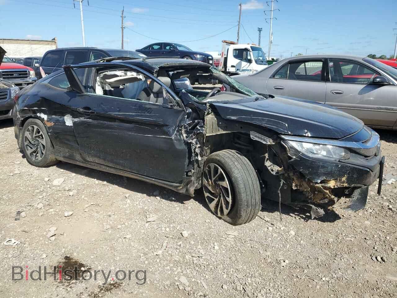 2017 HONDA CIVIC - VIN: 2HGFC4B09HH311991 - Фото 4