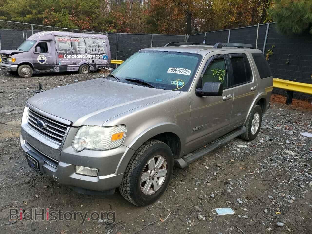 2008 FORD EXPLORER - VIN: 1FMEU73E48UA11416 - Фото 2